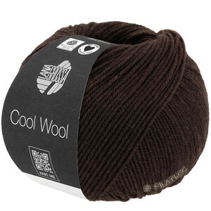 Lana Grossa COOL WOOL | 2113-black brown
