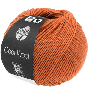 Lana Grossa COOL WOOL | 2116-orange brown