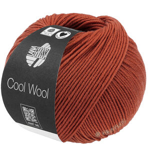 Lana Grossa COOL WOOL | 2125-cinnamon brown
