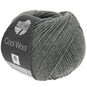 Lana Grossa COOL WOOL | 0412-dark gray mottled