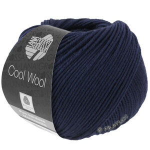 Lana Grossa COOL WOOL | 0414-night blue