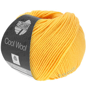 Lana Grossa COOL WOOL | 0419-yellow