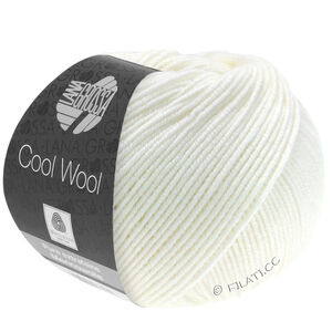 Lana Grossa COOL WOOL | 0431-white