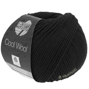 Lana Grossa COOL WOOL | 0433-black
