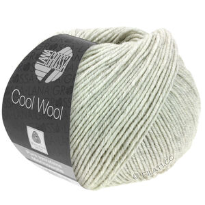 Lana Grossa COOL WOOL | 0443-light gray mottled