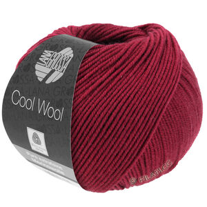 Lana Grossa COOL WOOL | 0468-wine red
