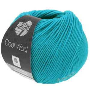 Lana Grossa COOL WOOL | 0502-turquoise blue