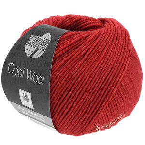 Lana Grossa COOL WOOL | 0514-dark red