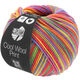 Lana Grossa COOL WOOL Print | 703-purple/green/raspberry/orange/yellow/blue