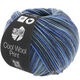 Lana Grossa COOL WOOL Print | 716-jeans/gray blue/royal