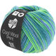 Lana Grossa COOL WOOL Print | 757-turquoise/petrol/sky blue/light green