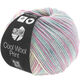 Lana Grossa COOL WOOL Print | 792-light gray/mint/lilac/pale rose