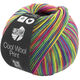 Lana Grossa COOL WOOL Print | 833-mustard yellow/jade/fuchsia/petrol/berry/olive