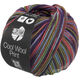 Lana Grossa COOL WOOL Print | 838-light blue/gray green/camel/heather/blue purple