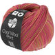 Lana Grossa COOL WOOL Print | 840-sand yellow/heather/Orchid Rose
