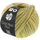 Lana Grossa COOL WOOL Print | 843-green beige/sweet lime/gray green/reseda green