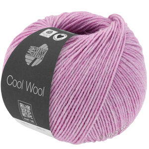Lana Grossa COOL WOOL Mélange (We Care) | 1401-lilac mottled