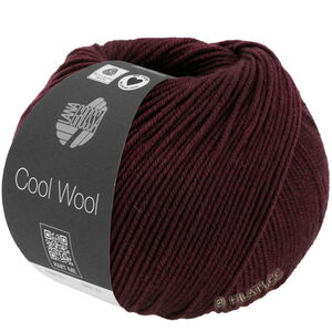 Lana Grossa COOL WOOL Mélange (We Care) | 1404-black red mottled