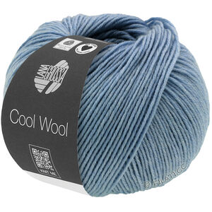 Lana Grossa COOL WOOL Mélange (We Care) | 1420-light blue mottled