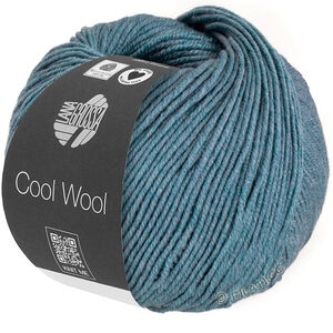 Lana Grossa COOL WOOL Mélange (We Care) | 1433-pigeon blue mottled