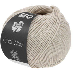 Lana Grossa COOL WOOL Mélange (We Care) | 1491-grège mottled