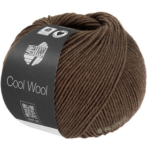 Lana Grossa COOL WOOL Mélange (We Care) | 1492-nougat mottled
