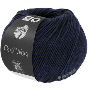 Lana Grossa COOL WOOL Mélange (We Care) | 1494-night blue mottled