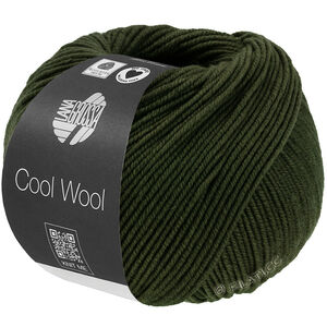 Lana Grossa COOL WOOL Mélange (We Care) | 1495-loden green mottled