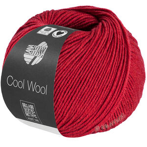 Lana Grossa COOL WOOL Mélange (We Care) | 1501-cherry red mottled