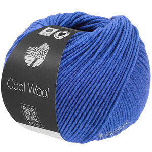 Lana Grossa COOL WOOL Mélange (We Care) | 1503-blue mottled