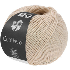 Lana Grossa COOL WOOL Mélange (We Care) | 1507-beige mottled