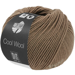 Lana Grossa COOL WOOL Mélange (We Care) | 1508-taupe mottled