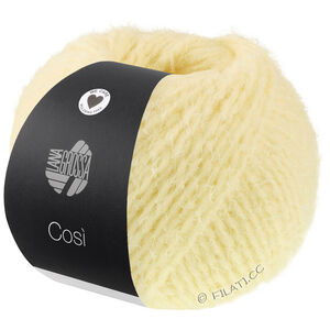 Lana Grossa COSÌ | 09-subtle yellow