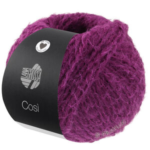 Lana Grossa COSÌ | 12-dark fuchsia