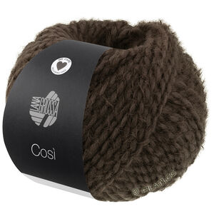 Lana Grossa COSÌ | 17-dark brown