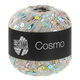 Lana Grossa COSMO | 37-light gray/colorful sequins