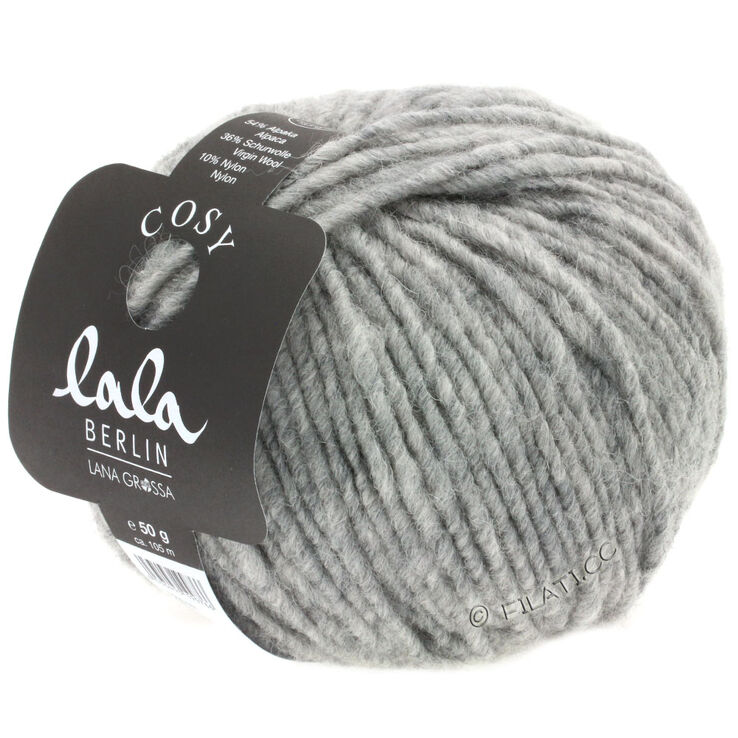 Lana Grossa COSY (lala BERLIN) | 02-dark gray
