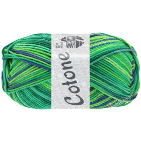 COTONE  Print/Spray/Mouliné from Lana Grossa