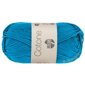 Lana Grossa COTONE | 010-turquoise blue