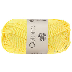 Lana Grossa COTONE | 016-yellow