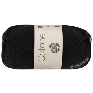 Lana Grossa COTONE | 021-black