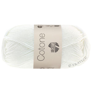 Lana Grossa COTONE | 022-white