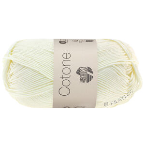 Lana Grossa COTONE | 028-raw white