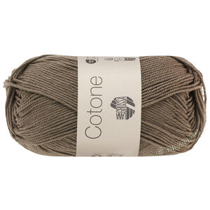 Lana Grossa COTONE | 030-gray brown