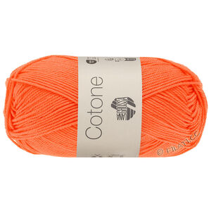 Lana Grossa COTONE | 093-lumnious orange