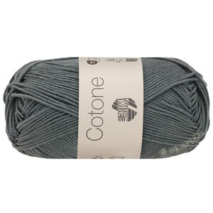 Lana Grossa COTONE | 114-slate gray