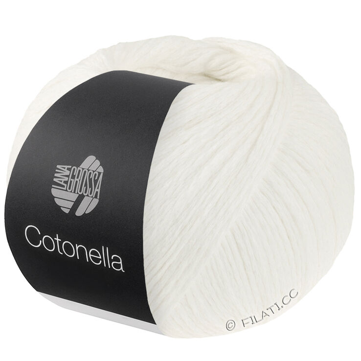 Lana Grossa COTONELLA 50g | 201-white