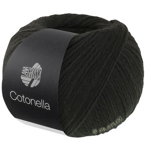 Lana Grossa COTONELLA 50g | 213-black