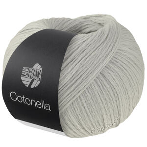 Lana Grossa COTONELLA 50g | 214-silver gray