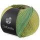 Lana Grossa COTONELLA | 18-dark olive/lilac/yellow/orange/pink/mud/mint turquoise/dark gray